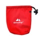 thumbnail image 1 of Kits de senderismo al aire libre Bolsa de almacenamiento Camping Nail Wind Rope Hebilla Bolsa (Rojo), 1 of 2