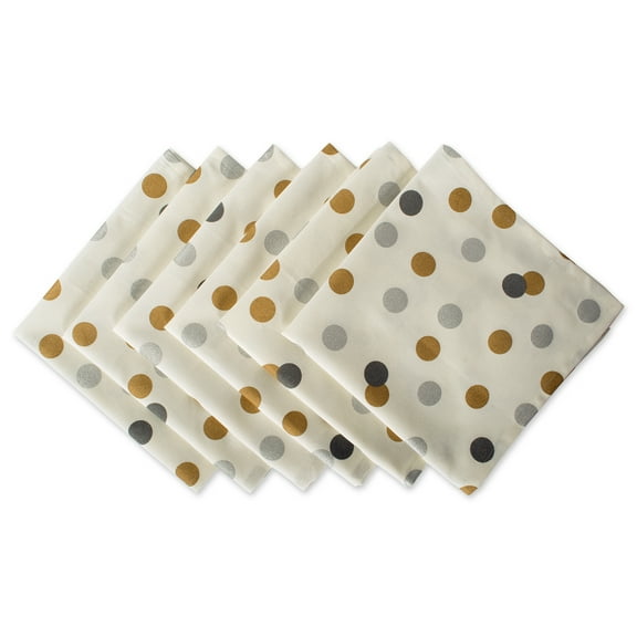 Metallic Confetti Napkin (Set of 6)