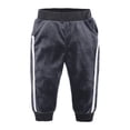 thumbnail image 3 of LMTODLFG Baby Boy Clothes Toddler Kids Girl Boy Warm Hooded Sweatshirt Long Pants Outfits Set Summer Set Baby Boy Clothes 0-3 Months Grey 3-4 Years, 3 of 8