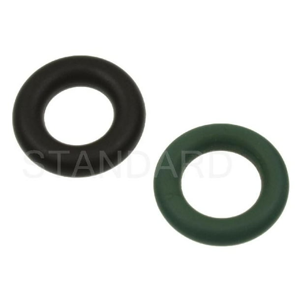 GO-PARTS Replacement for 2007-2011 Jeep Wrangler Fuel Injector Seal Kit  (70th Anniversary / Islander / Rubicon / Sahara / Sport / Unlimited 70th  Anniversary) 