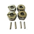 thumbnail image 2 of ziyahi WLtoys Roue Facile Installer Roue Hex Mount K949 Style, Roue Hexagonale pour 1/10 Roue Hexagonale pour WLtoys K949 Durable K949-009T, 2 of 9