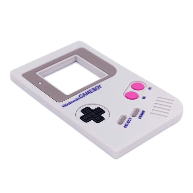 Juguete con congelador de dentición Bumkins Nintendo Gameboy para bebés