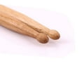 thumbnail image 6 of 2X Drumstick, Oak Made Drummer Drums Exquisite 5A Drumsticks Tip Drum Rock Stick Oak Wood Musical Instrument Tool 41.1CM/16.18", 6 of 16