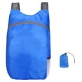 thumbnail image 1 of Soidarity para acampar al aire libre, plegable, impermeable, bolsa de nailon, senderismo, viajar, plegable, azul Type3 NO3 Soidarity OD000727-03, 1 of 6