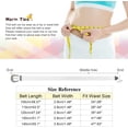 thumbnail image 4 of Women's Leather Belts for Jeans Belt with Vintage Metal Buckle Belt for Women, 4 of 7