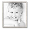 thumbnail image 2 of ArtToFrames 16x17" Bright Silver Picture Frame, Silver Wood Poster Frame, with Regular Glass and 2 (FBPL-4752), 2 of 7