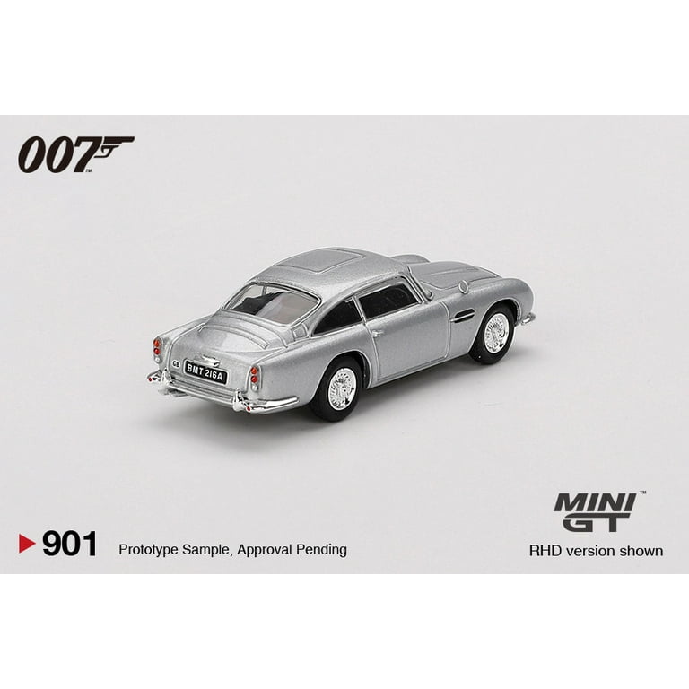 ジェームズボンドカーDB5 collectibles Aston Martin DB5 RHD Birch Silver Metallic 007 James Bond