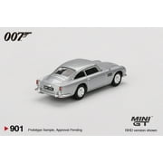 MINI GT 1/64 - ASTON MARTIN DB5 Thunderball English Blister Packaging 1965