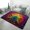 Color-3, variant on Colorful Glowing Confetti Soft Comfy Rug for Home Decor Living Room Bedroom Area Rug Non-slip Doormat