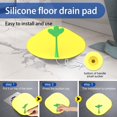 thumbnail image 6 of Pedty 1PC Drain Strainer Cover Universal Silicone Kitchen Sink Drain Strainer Cover, Food Catcher for Kitchen Sink ,Drain Strainers Suit for Bathroom Bathtub and Kitchen, 6 of 6