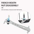 thumbnail image 4 of Transemion Stainless Bike Chain Checker Wear Loss Indicator Gauge 3-in-1 Multitool 1Set, 4 of 6