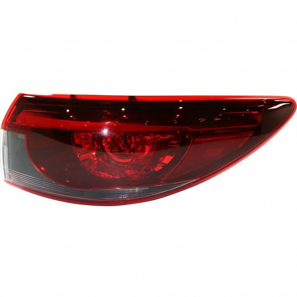 For Mazda 6 Tail Light Assembly 2016 2017 Passenger Side Outer LED