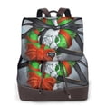 thumbnail image 1 of Goofa The Nightmare Before Christmas Pattern Leather Backpack Purse for Women Fashion Multipurpose Design Handbag Ladies Shoulder Bags Travel Backpack, 1 of 4