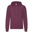 thumbnail image 1 of Fruit Of The Loom Mens Hooded Sweatshirt / Hoodie, 1 of 3
