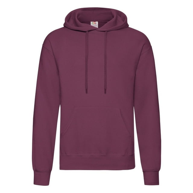 Fruit Of The Loom Mens Hooded Sweatshirt / Hoodie