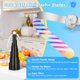 thumbnail image 5 of QNIZNOE Fly Fans para mesas con luz LED, 5 of 5