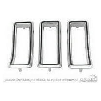 Scott Drake C8ZZ-13489-A Taillight Bezel