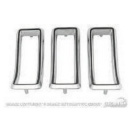 Scott Drake C8ZZ-13489-A Taillight Bezel