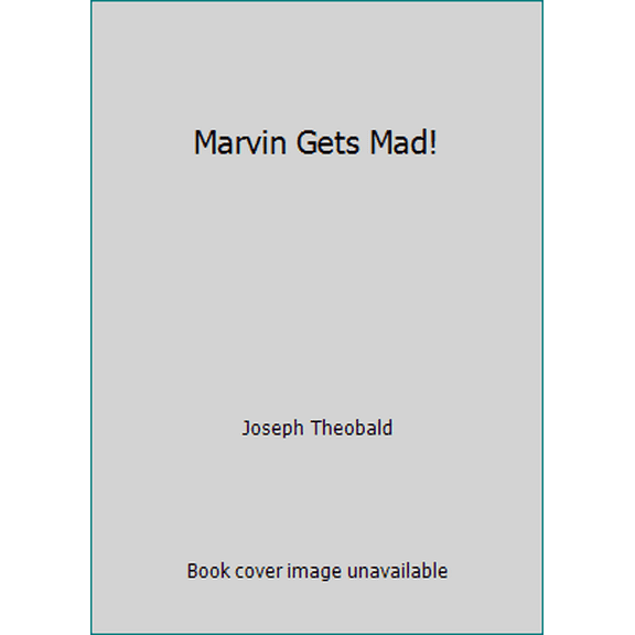 Pre-Owned Marvin Gets Mad! (Paperback) 054555294X 9780545552943