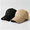 black+khaki, variant on 2-Pack Unisex Classic Cotton Baseball Caps - Adjustable Hard Brim Dad Hats, Solid Color Plain Blank Visor for Men & Women (Sun Protection & Casual Wear)
