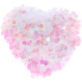 thumbnail image 1 of OULII  Glitter For Crafts Sequins PVC Transparent 1 Set (500g/pack), 1 of 6