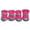 Pink, variant on SPRING PARK 4Pcs Breathable Soft Mesh Dog Boot Pet Shoe Reflective Anti-slip Puppy Paw Protector