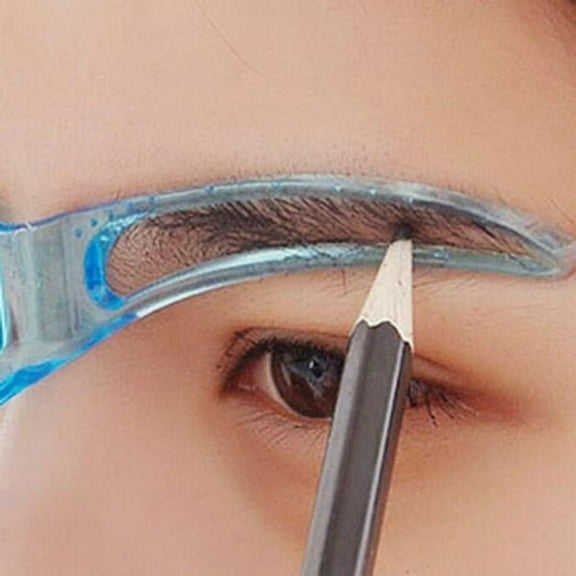 LEHOZIHEQ Beauty Tool Makeup Grooming Drawing Blacken Eyebrow Template