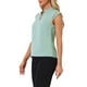 thumbnail image 4 of INSPIRAR CHIC Blusa Básica Sin Mangas de V Cuello para Mujeres Talla L Verde Guisante, 4 of 6