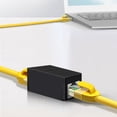 thumbnail image 4 of CIYISON RJ45 LAN Connector Adapter Coupler LAN Extension Shielded Connectors Broadband Ethernet Network Net Cable Joiner Plug, 4 of 10