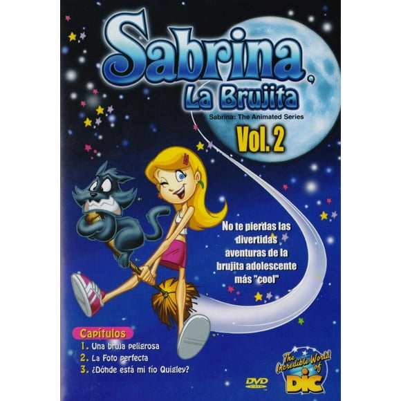 Sabrina La Brujita Videomax Serie Animada Volumen 2 Dos Dvd