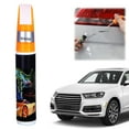 thumbnail image 2 of Touch up Paint for Cars, Car Scratch Remover Pen, Plastic White 2-In-1 Car Scratch Remover Pen Touch up Paint Repair All Vehicles Auto Rim 12Ml Easy Application Quick Dry, by Goohae, 2 of 7