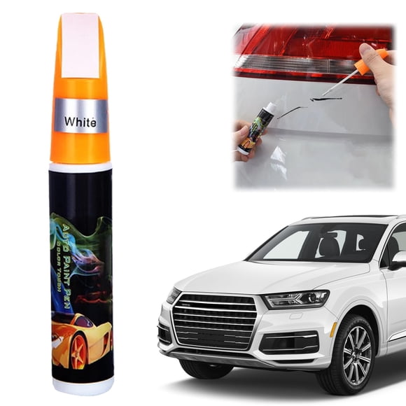 Car Scratch Remover Pen 2 in 1 up Paint Pen for Cars Paint Scratch Repair All Cars Pen for Car Scratches Car Scratch Repair Scratch Remover for Vehicles Auto Rim 12ml