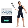 thumbnail image 2 of 3 Pack Men Sports Shorts Active Workout Underwear Men Compression Shorts Quick Dry Shorts with, 2 of 8