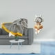 thumbnail image 2 of Manta De Punto Con Diseño De Astronauta A Rayas, Suave Y Cálida, Estilo Rústico, Escultura Decorativa Para Dormitorio, Sofá, Cama, Silla, Chimenea, Mesa, Centro De Mesa, 2 of 8