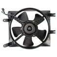 thumbnail image 4 of TRQ Right A/C Condenser Cooling Fan Assembly Fits 2004-2008 Suzuki Forenza Reno RFA80404, 4 of 4