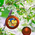 thumbnail image 6 of Simpsons Christmas Balls Ornaments Decoration Xmas Tree Hanging Ornament Pendant for Home Indoor Holiday Party Decor 4PCS, 6 of 8