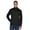 Charcoal Heather, variant on Devon & Jones Men's Newbury Mélange Fleece Quarter-Zip - DG798