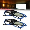 thumbnail image 4 of Lunettes 3D DLP, Ultra Claires, Synchronisation Rapide, 4 of 7