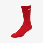 Nike Everyday Plus Cushioned High Training Crew Socks (6 Pack) Rainbow SX6897-903 (Medium 6M-8M / 5Y-7Y / 6W-10W) Adult Unisex Mens Womens Youth