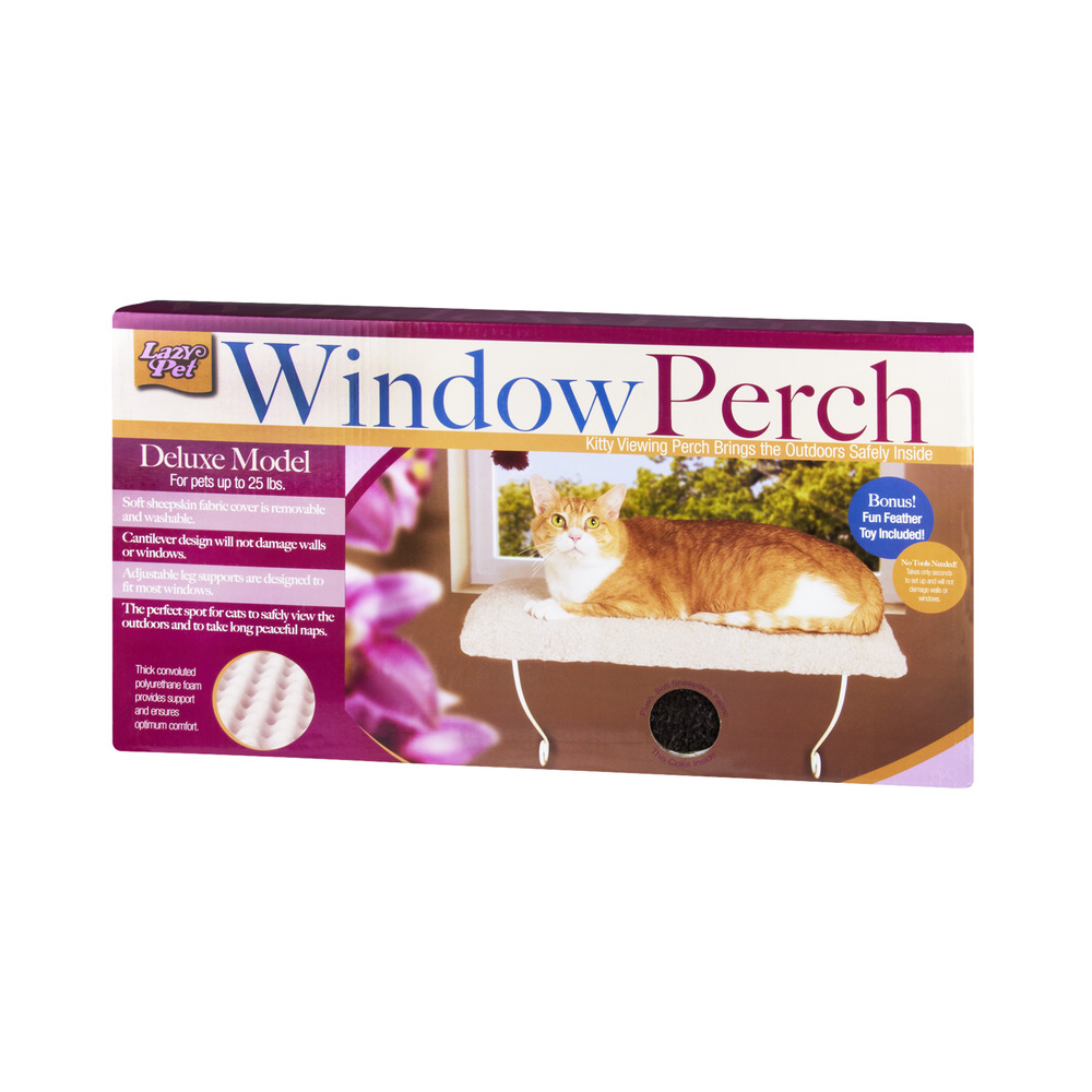 Lazy Pet Deluxe Window Perch - Assorted - image 4 of 9