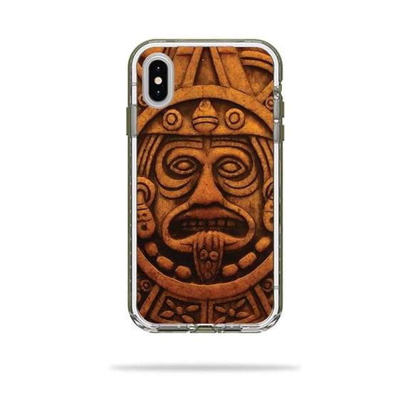 MightySkins LIFNIPXSM-Carved Aztec Skin Decal Wrap for LifeProof NEXT iPhone XS Max Case Sticker - Carved Aztec