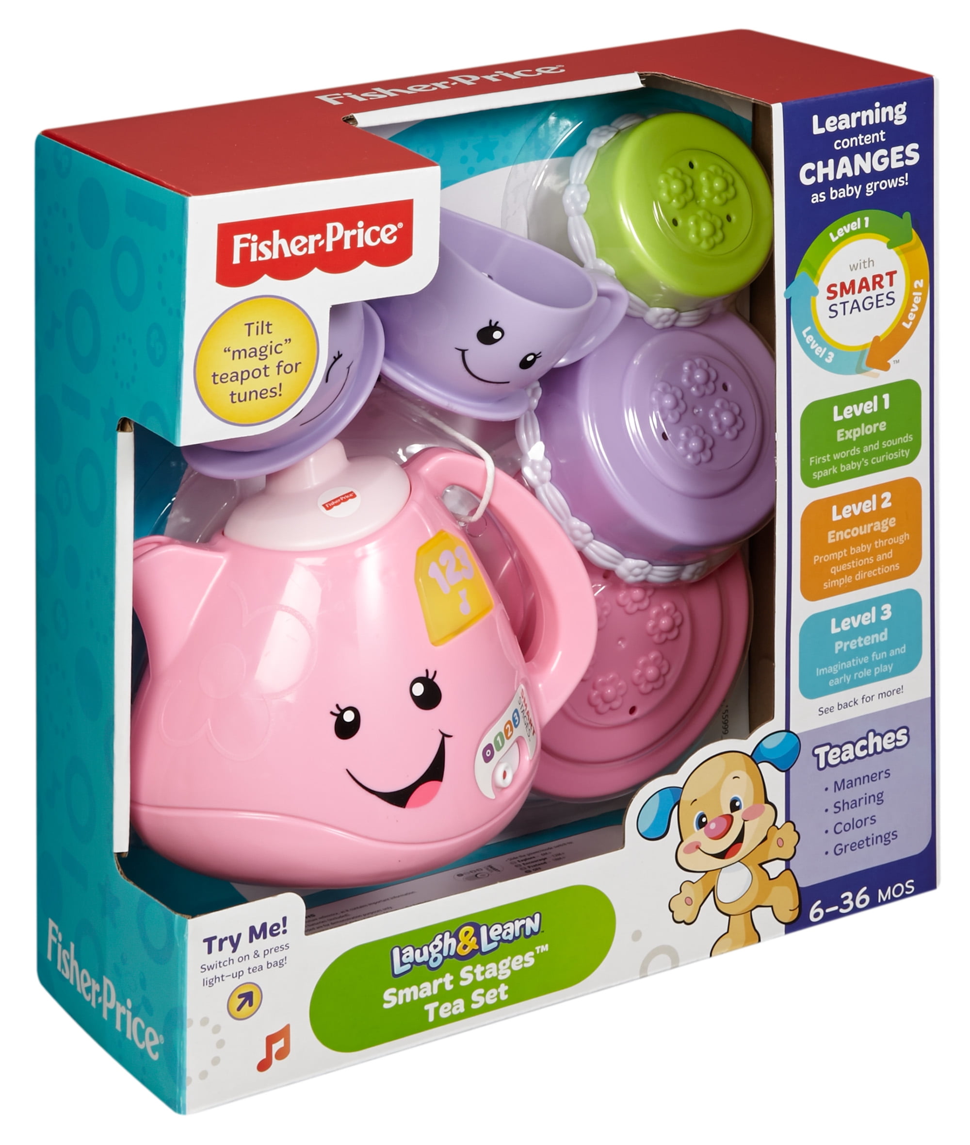 fisher price tea set walmart