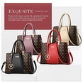 thumbnail image 5 of Bolsos KURGOOL para Mujer Bolso de Hombro Negro 11.81L * 8.27H * 5.12W inches, 5 of 5