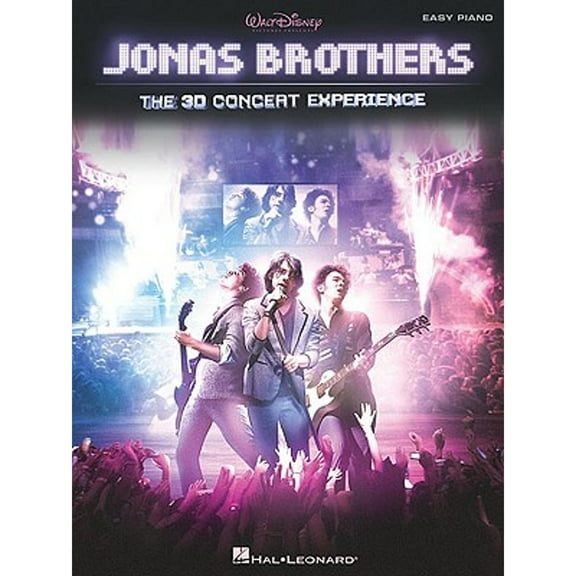 Pre-Owned Jonas Brothers: The 3D Concert Experience (Paperback) 1423482484 9781423482482