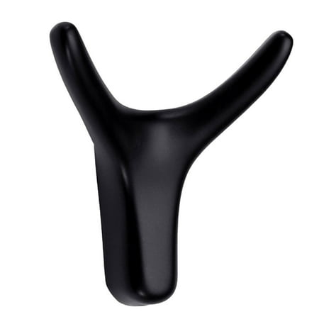 

Ox Horn Creative Design Zinc Alloy Wall Mount Hook Dual Hanger Wardrobe Clothes