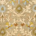 thumbnail image 4 of Safavieh Cambridge Collection CAM235A Handmade Moroccan Geometric Moss and Multi Premium Wool Runner (2'6" x 14'), 4 of 5