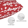 thumbnail image 3 of Kdxio Cotton Pillow Cases 20"x30" Pillowcases,Soft and Breathable Bedroom Pillow Cases-Popcorn2-No Pillow Core, 3 of 5