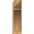 thumbnail image 2 of Ekena Millwork 7.50"W x 22"D x 26"H Thorton Smooth Arts and Crafts Outlooker, Western Red Cedar, 2 of 4