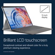 Microsoft - Surface Pro - 13 Touchscreen - Snapdragon X2 Plus (10 Core) 2026 -16GB Memory - 512GB SSD - Device Only (12th Edition) Platinum