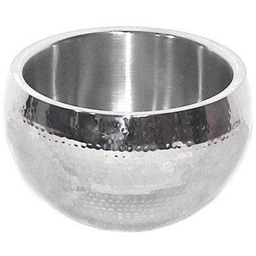 Artisan 14 oz. Double Wall Stainless Steel Cereal Bowl - Walmart.com
